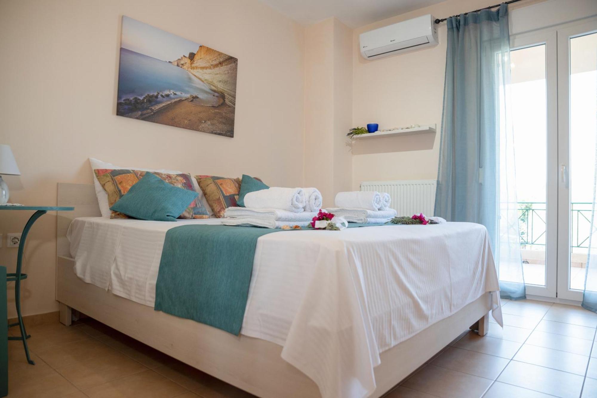 Solari Hill Maisonette Two Private Parking Alepou Exterior foto