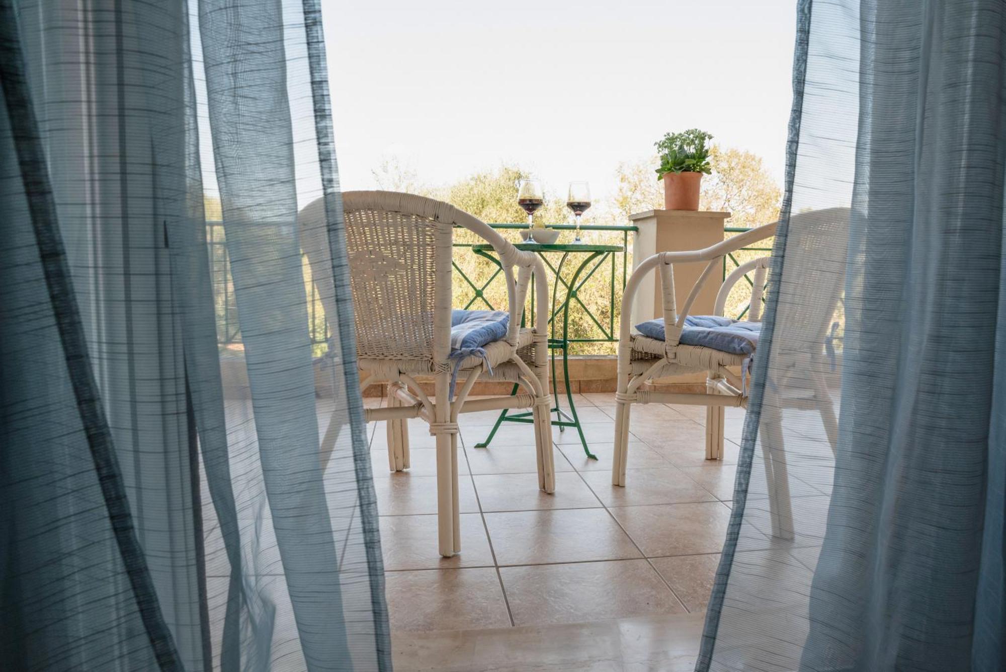 Solari Hill Maisonette Two Private Parking Alepou Exterior foto