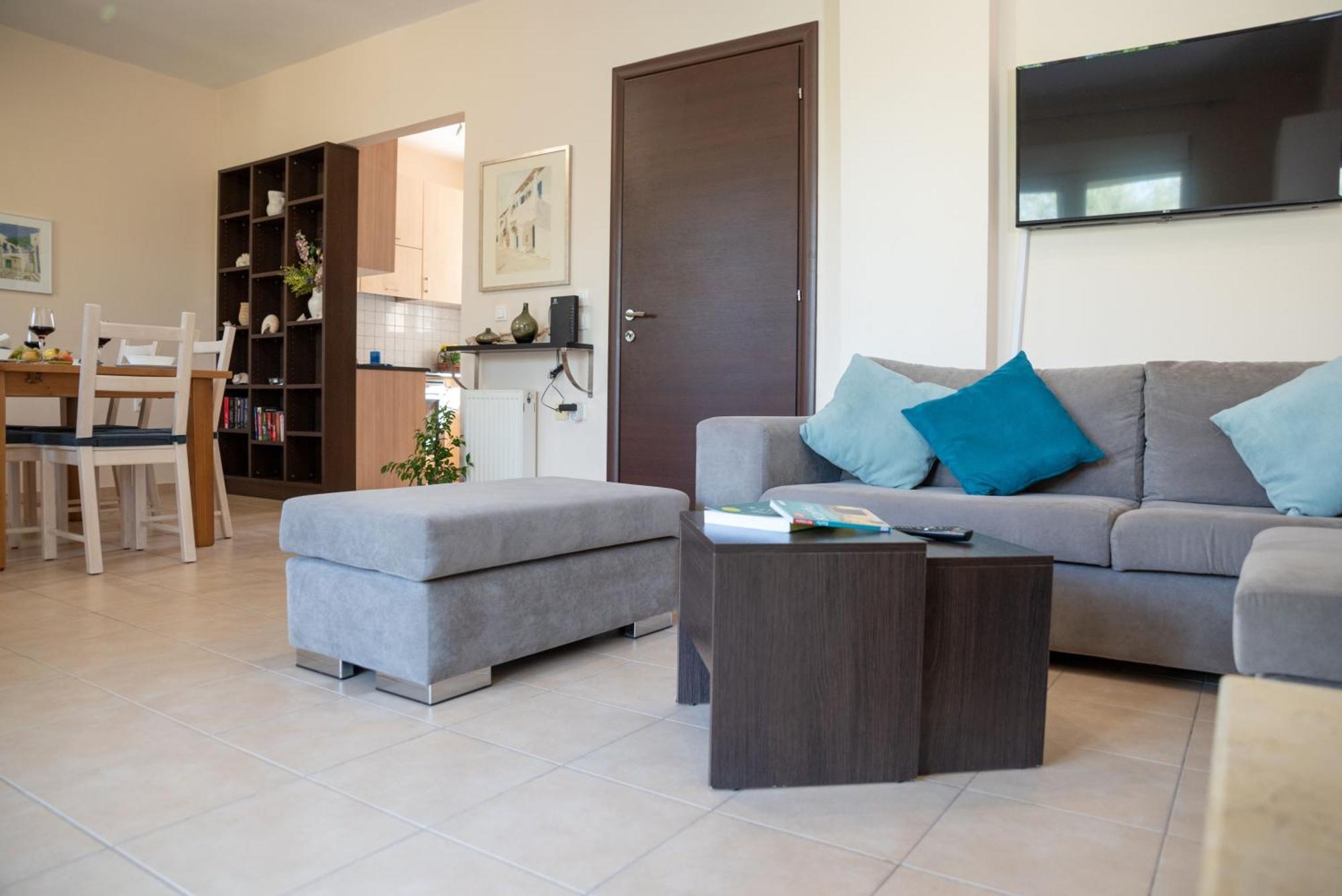 Solari Hill Maisonette Two Private Parking Alepou Exterior foto