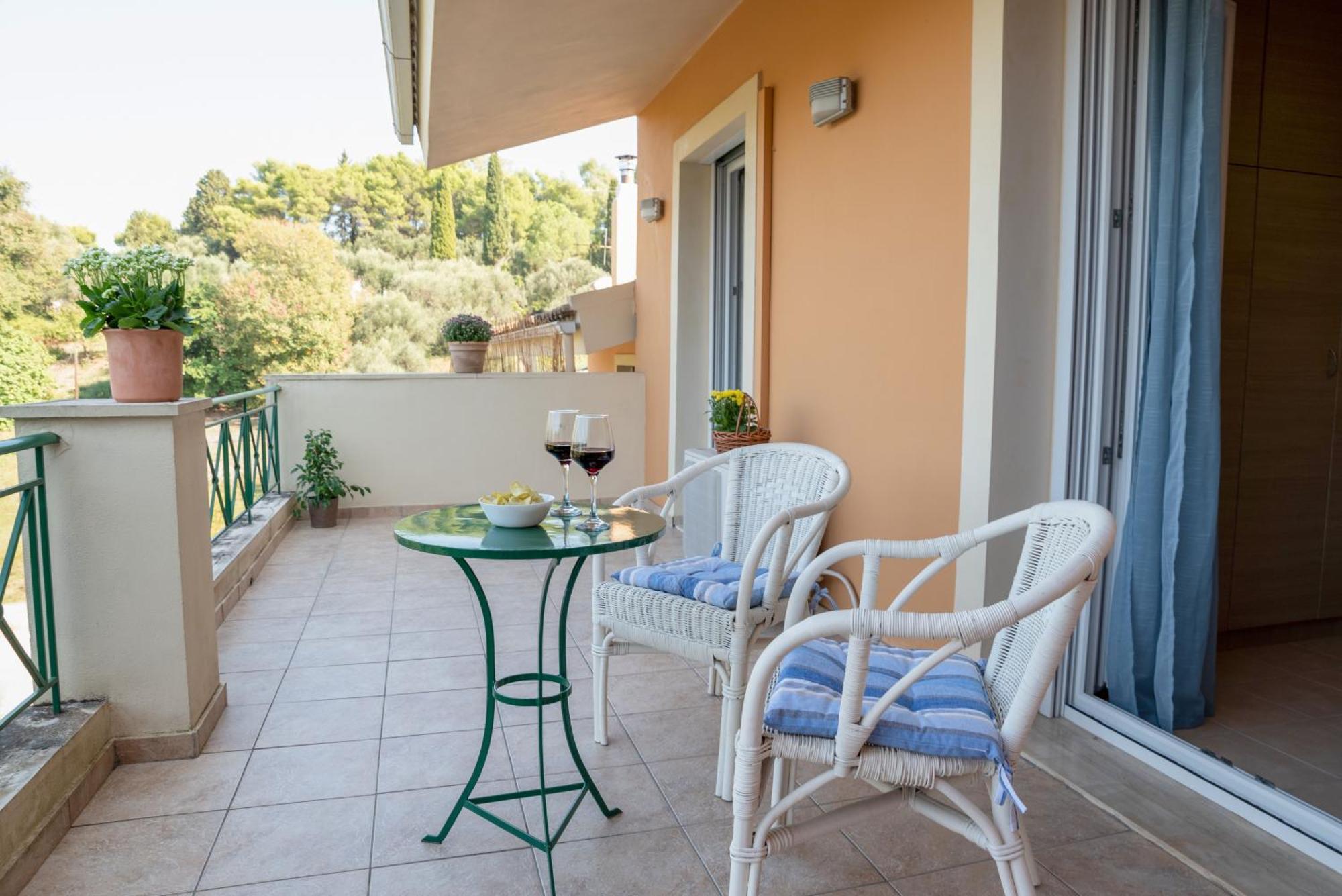 Solari Hill Maisonette Two Private Parking Alepou Exterior foto