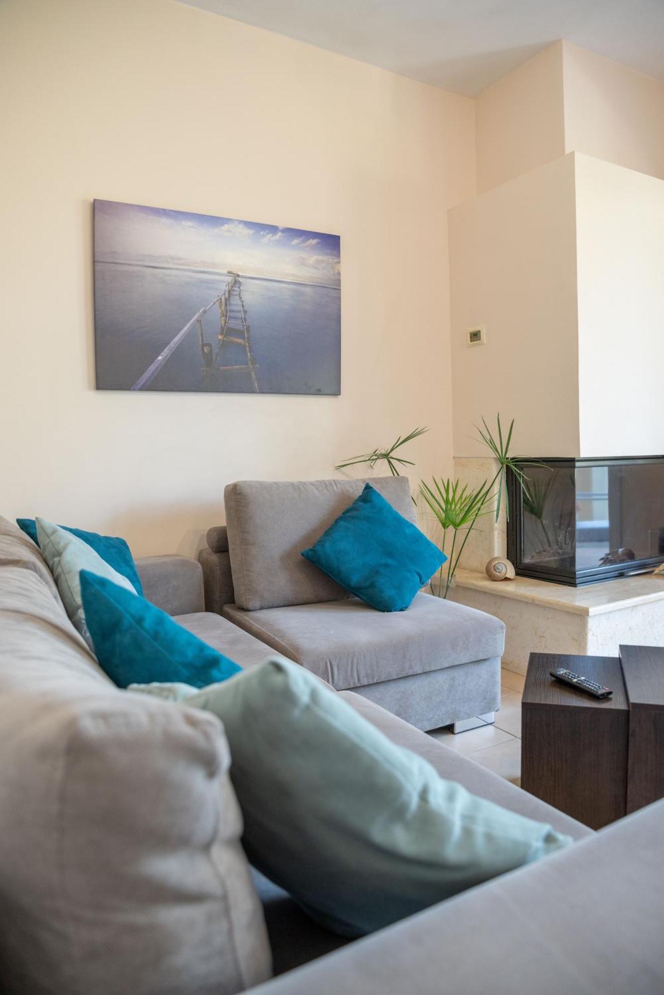 Solari Hill Maisonette Two Private Parking Alepou Exterior foto